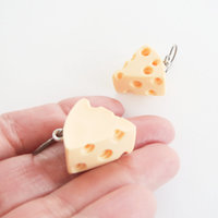 Swiss Cheese Earrings with Super Hypoallergenic Niobium Ear Wires for Even the Most Sensitive Ears!