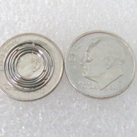 Titanium Endless Hoop, Skinny 26, 24, 22, or 20 Gauge Nose Ring, Helix, Earring, Cartilage, Lip, Tragus, Etc - Great Earrings for Men Too!