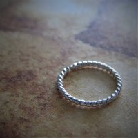 Twisted Silver Nose Ring / Twisted Hoop For All Piercings, 925 Sterling Silver, 22 Gauge, Tiny 5mm to 10mm, 100% Made in the USA