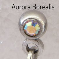 Star Helix Stud 18g Piercing - Crystal CZ Gemstone Tragus Piercing Dangle, Celestial Star Cartilage Earring