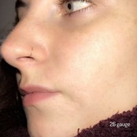Yellow or Rose-Gold-Filled Endless Hoop Nose Ring 22, 24, or 26g, Skinny Hoop, 100% Handcrafted in the USA