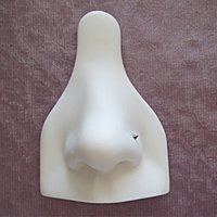 Small Spike Nose Stud, 316L Surgical Steel Nose Ring, Edgy Little Cone Nose Stud for Men and Women