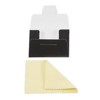 Sunshine Polishing Cloth, Travel/Pocket Sized - Best Cloth To Polish and Remove Tarnish From Silver, Argentium, Gold, Etc