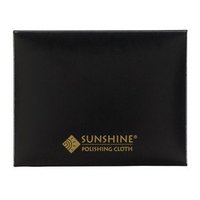 Sunshine Polishing Cloth, Travel/Pocket Sized - Best Cloth To Polish and Remove Tarnish From Silver, Argentium, Gold, Etc