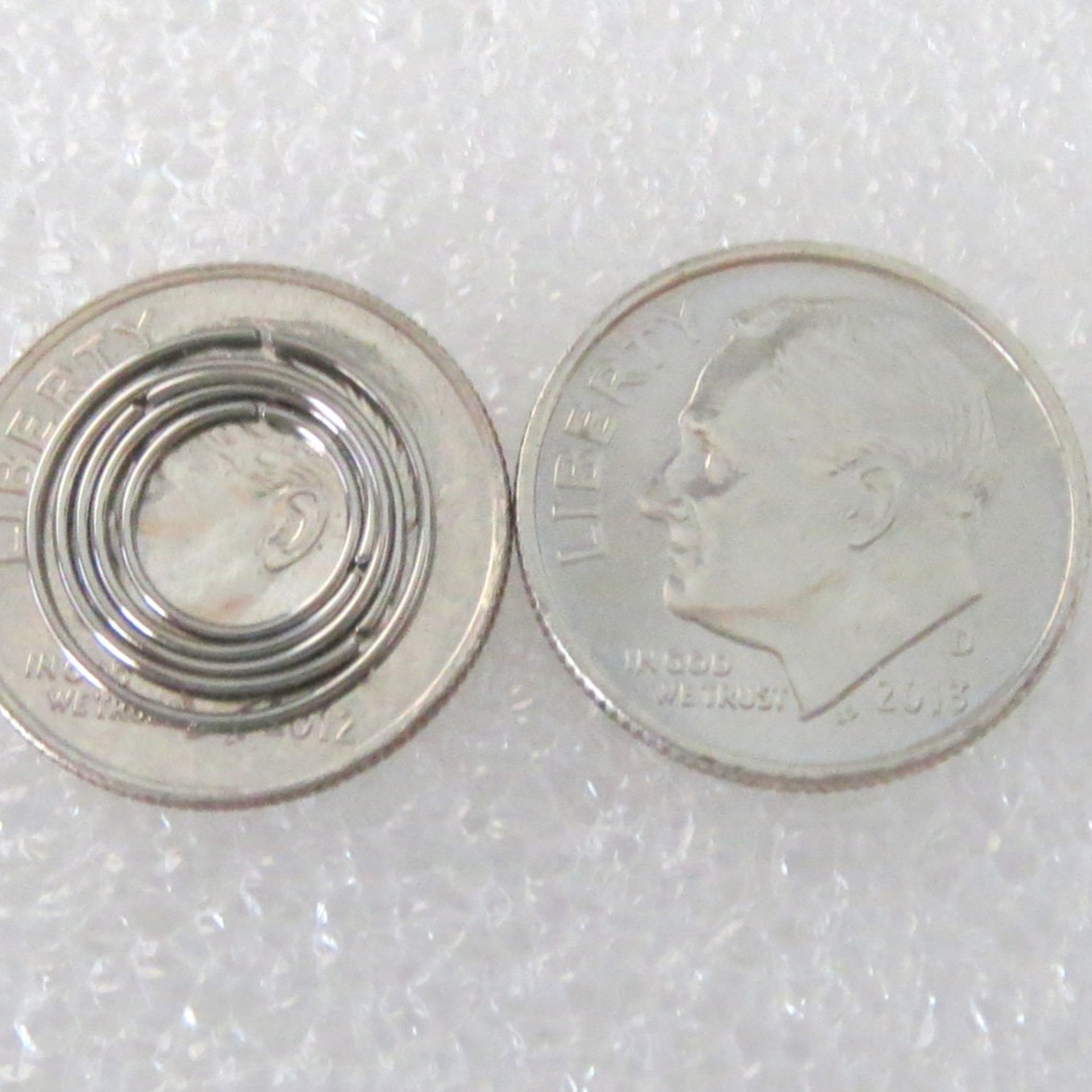 Titanium Endless Hoop, Skinny 26, 24, 22, or 20 Gauge Nose Ring, Helix, Earring, Cartilage, Lip, Tragus, Etc - Great Earrings for Men Too!