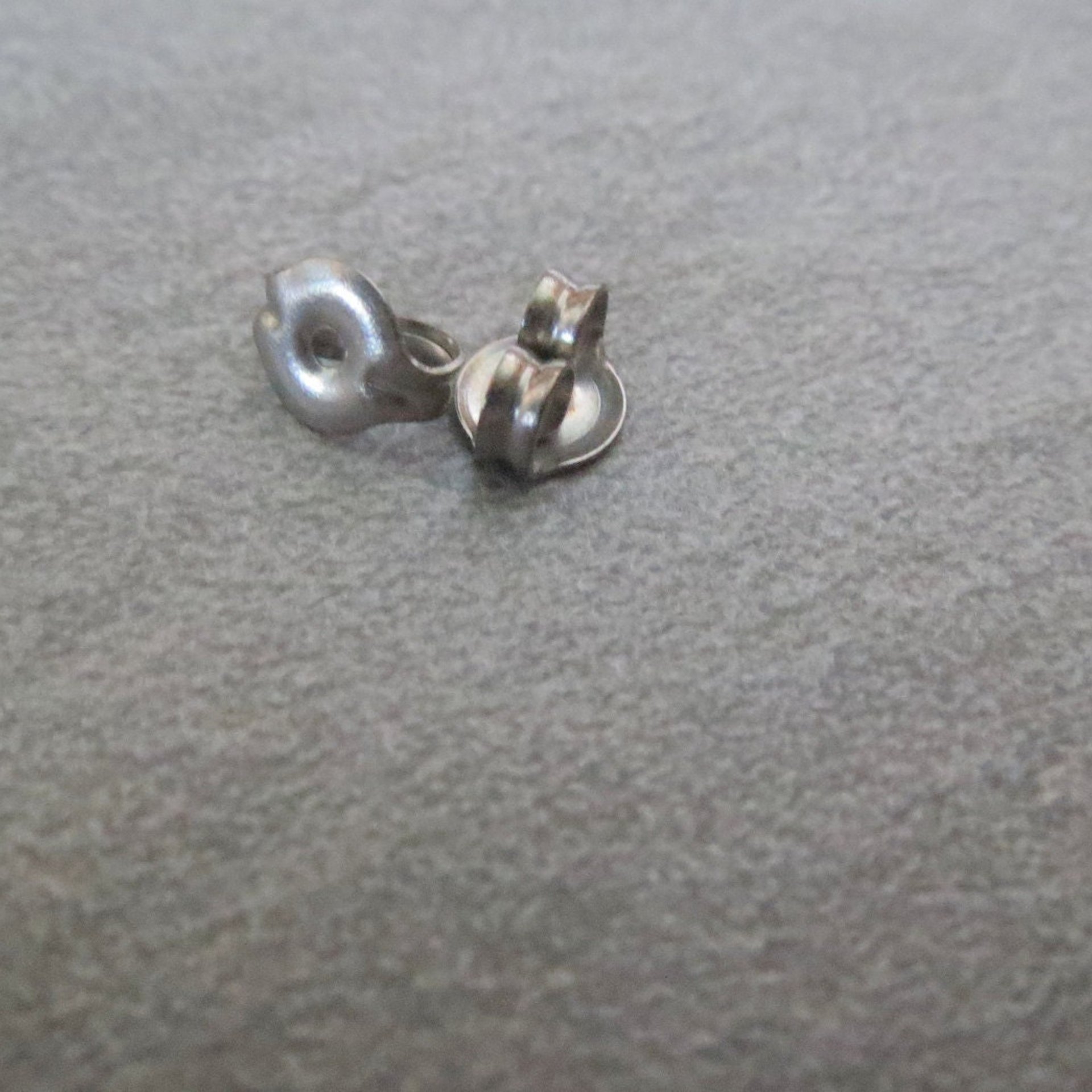 Titanium Earring Backs; Nickel-Free, Hypoallergenic Ear Nuts for Standard Post Earrings, Lightweight, Small but Sturdy - Made in USA