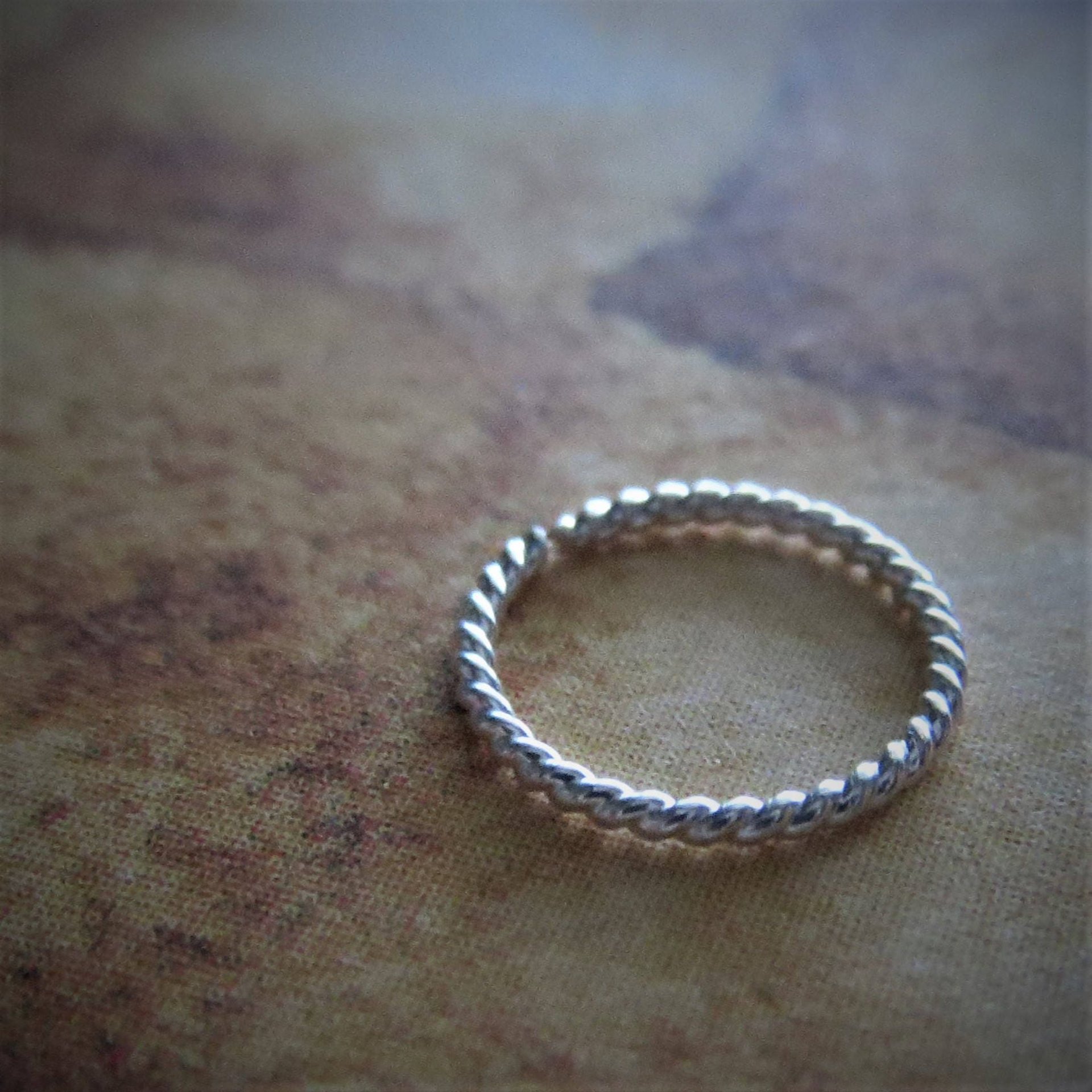 Twisted Silver Nose Ring / Twisted Hoop For All Piercings, 925 Sterling Silver, 22 Gauge, Tiny 5mm to 10mm, 100% Made in the USA