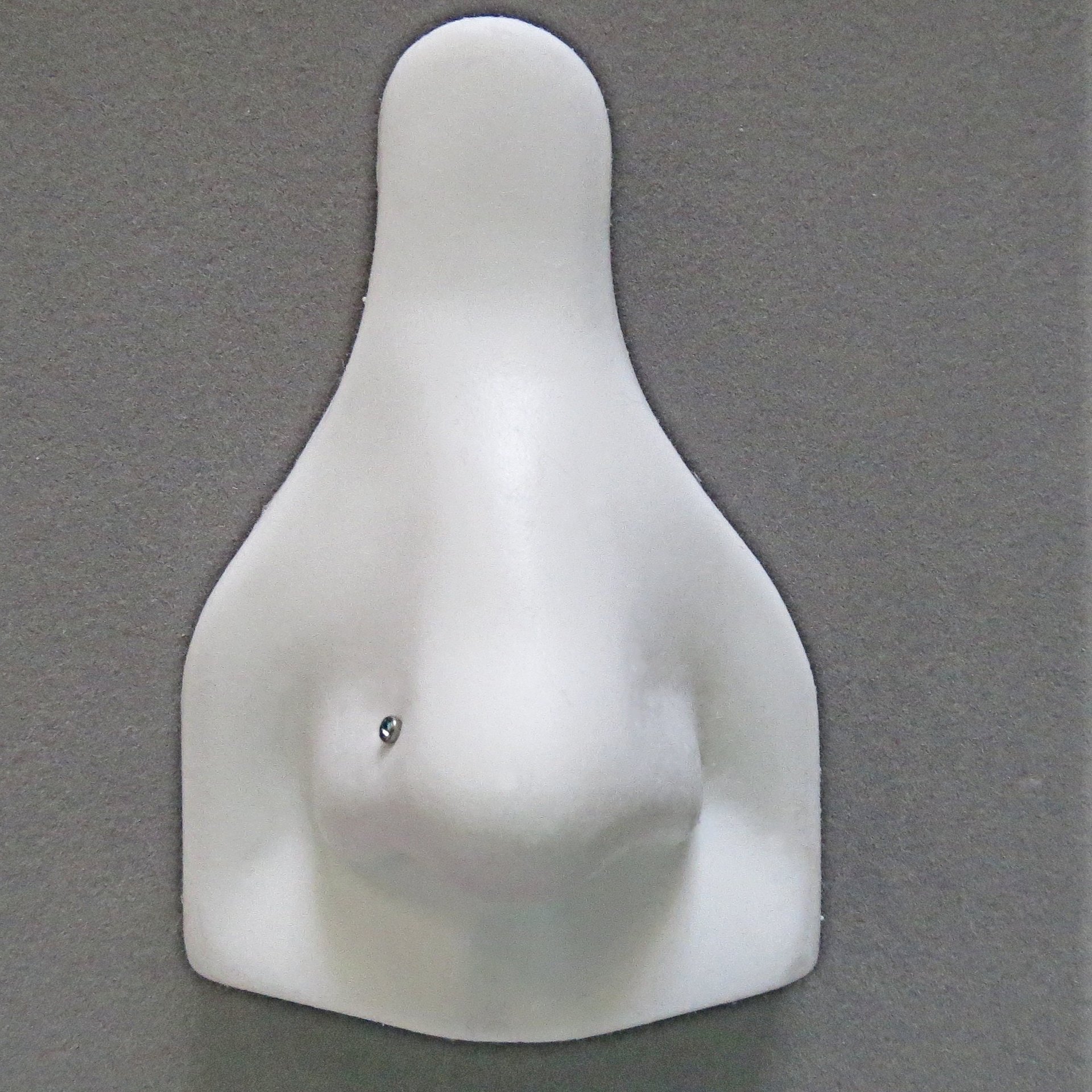 Small Gemstone Nose Stud, 316L Surgical Steel, Cubic Zirconia Nose Ring, Choice of Many Colors!