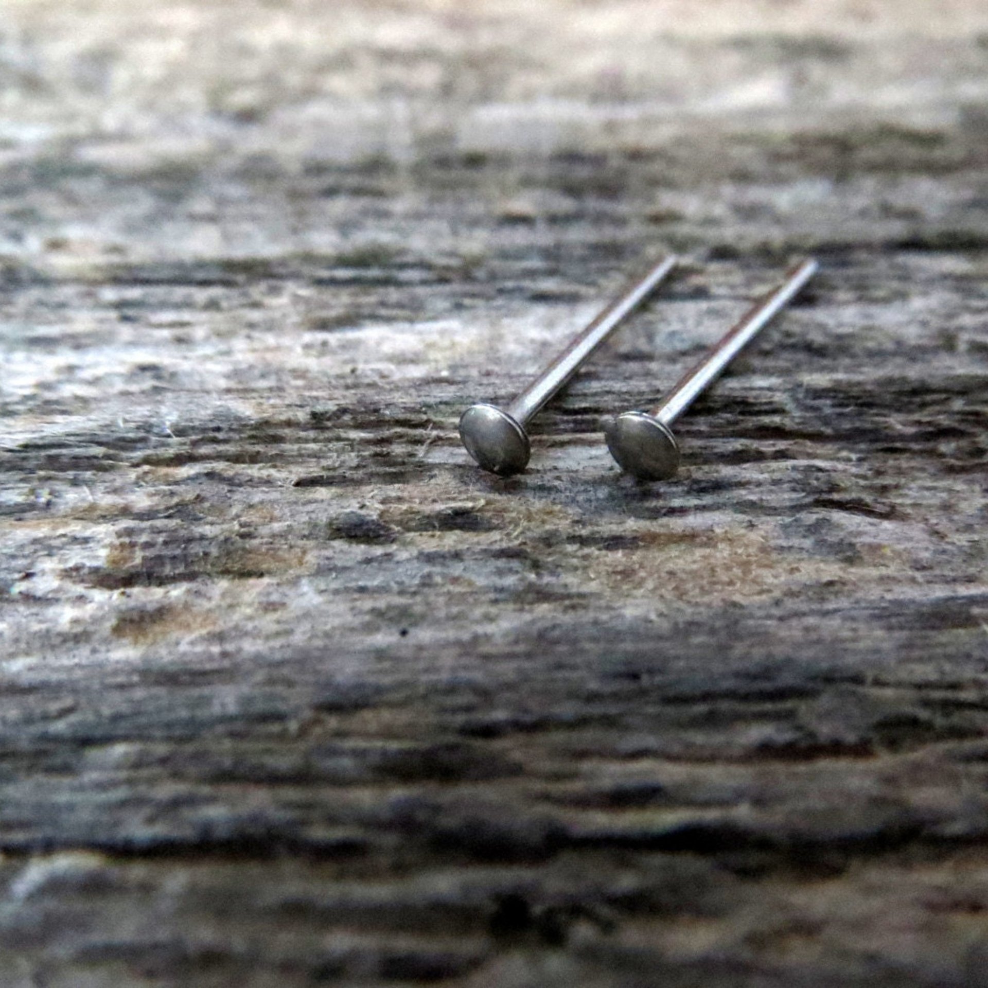 Niobium post earrings online